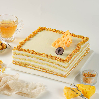 Kaasstengels Cake